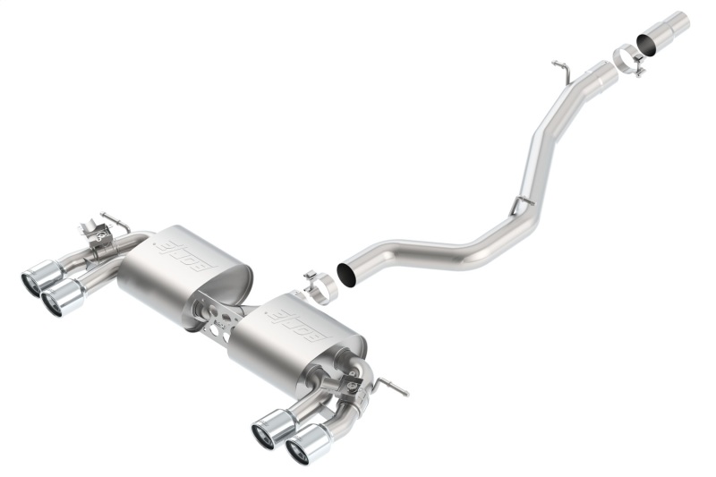 Picture of Borla 2015 Volkswagen Golf-R 2.0L Turbo S-Type CB Exhaust