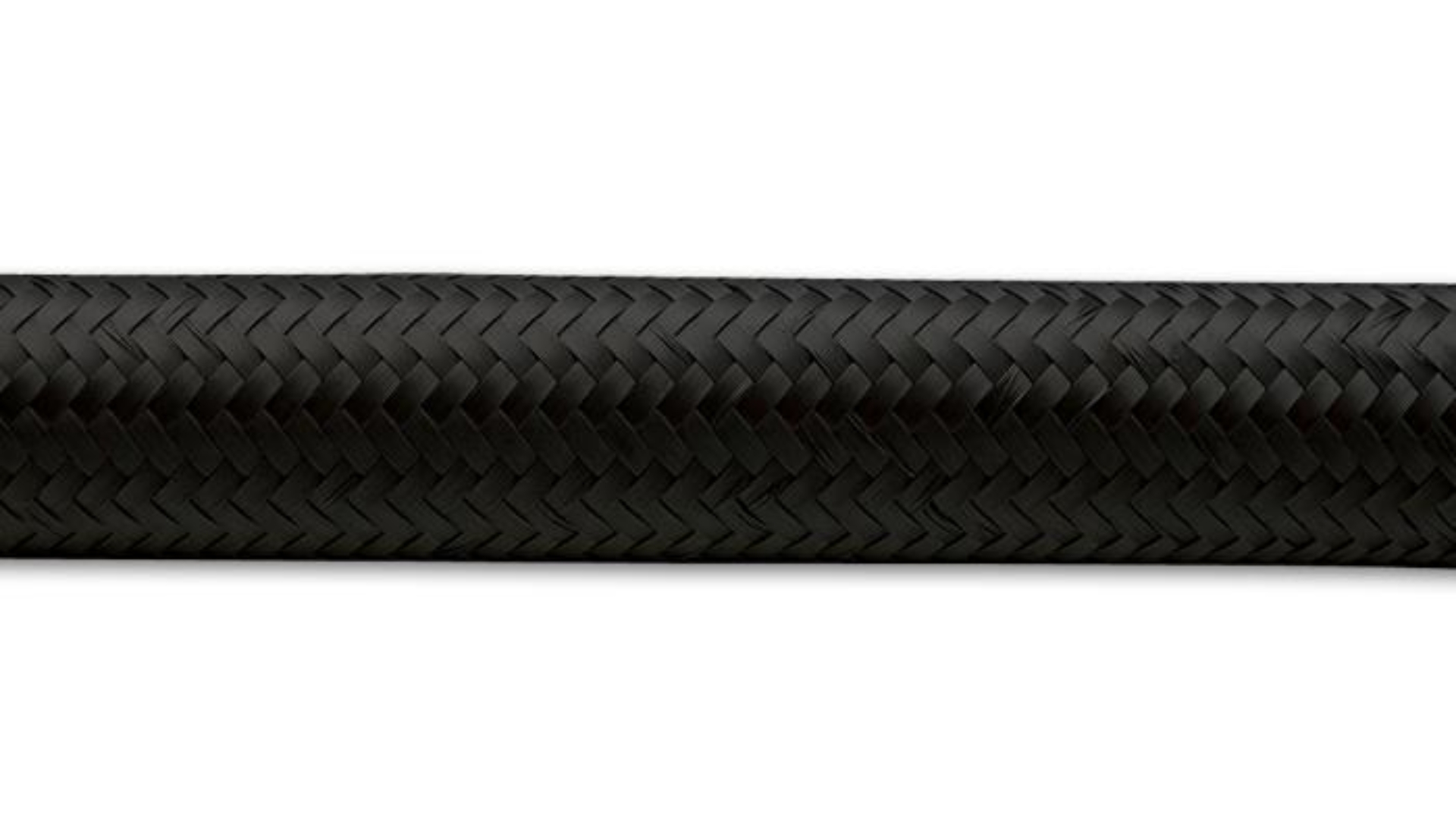 Picture of Vibrant -20 AN Black Nylon Braided Flex Hose (5 foot roll)