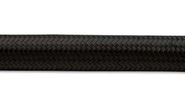 Picture of Vibrant -20 AN Black Nylon Braided Flex Hose (5 foot roll)