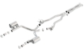 Picture of Borla 2015 Dodge Challenger SRT/392 Hemi 6.4L V8 ATAK Catback Exhaust w/ Valves Factory Bezel