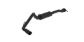 Picture of MBRP 2015 Chevy/GMC Colorado/Canyon 2.5L & 3.6L Black Coated 3in C/B Single Side Exit