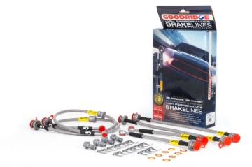 Picture of Goodridge 11-15 Nissan Juke (FWD) SS Brake Lines Kit