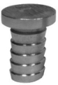 Picture of Fleece Performance Universal 3/8in Billet Aluminum Block Off Plug