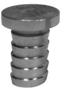 Picture of Fleece Performance Universal 3/8in Billet Aluminum Block Off Plug