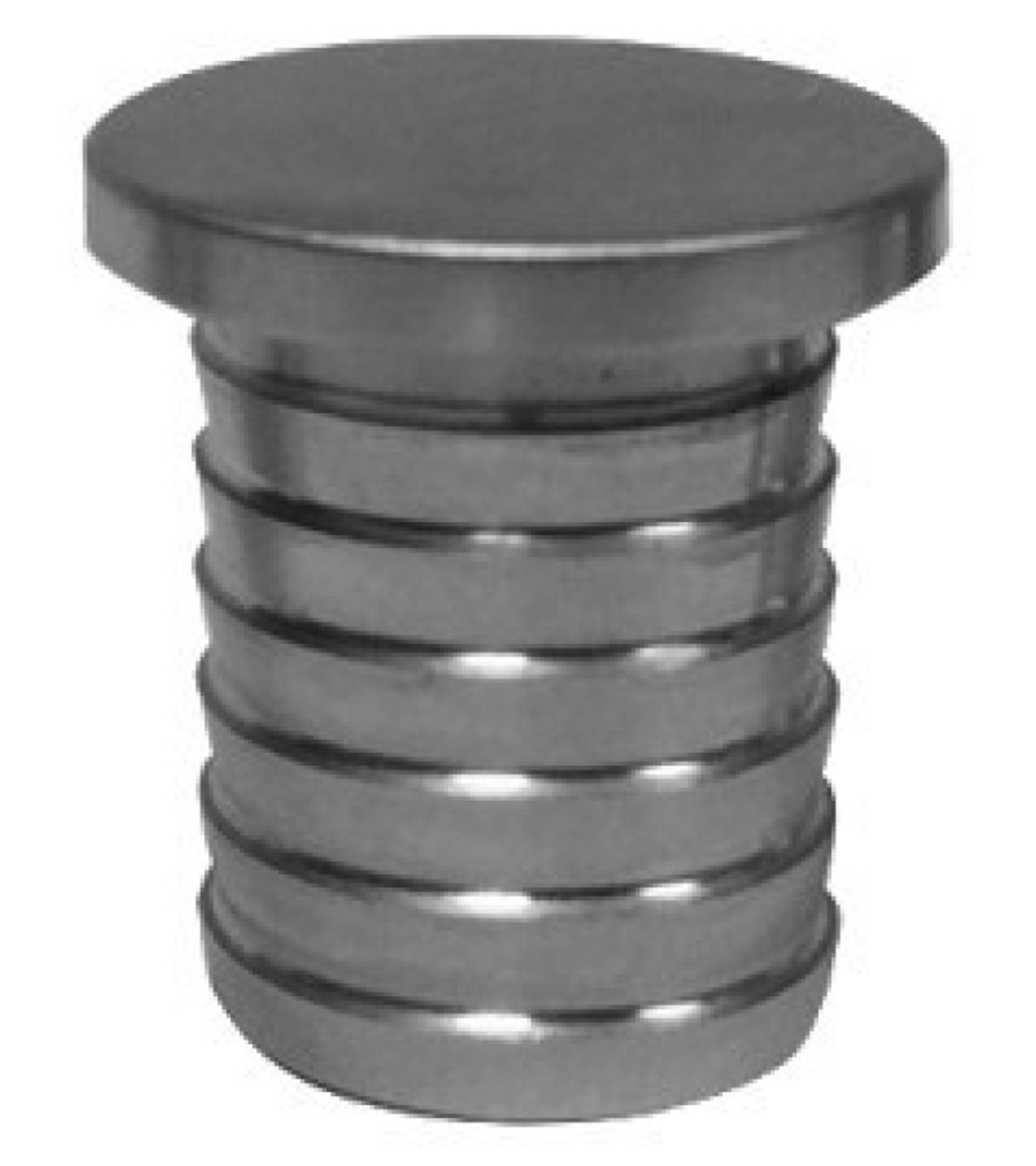 Picture of Fleece Performance Universal 5/8in Billet Aluminum Block Off Plug