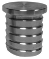 Picture of Fleece Performance Universal 7/8in Billet Aluminum Block Off Plug
