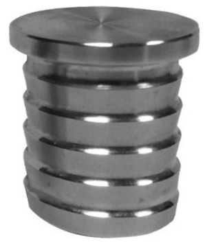 Picture of Fleece Performance Universal 7/8in Billet Aluminum Block Off Plug
