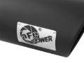 Picture of aFe Diesel Exhaust Tip Bolt On Black 5in Inlet x 6in Outlet x 12in Long