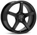 Picture of Enkei Kojin 17x8 45mm Offset 5x112 Bolt Pattern 72.6mm Bore Dia Matte Black Wheel