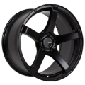Picture of Enkei Kojin 17x8 45mm Offset 5x112 Bolt Pattern 72.6mm Bore Dia Matte Black Wheel