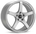Picture of Enkei Kojin 17x8 45mm Offset 5x112 Bolt Pattern 72.6mm Bore Dia Matte Black Wheel