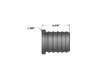 Picture of Fleece Performance Universal 7/8in Billet Aluminum Block Off Plug