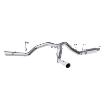 Picture of MBRP 14-16 Ram 2500 6.4L 4in 409 SS Dual Side Split Outlet Cat Back Exhaust