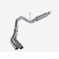 Picture of MBRP 14-16 Ram 2500/3500 6.4L 4in 409 SS Single Side Dual Outlet Cat Back Exhaust