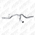 Picture of MBRP 14-16 Ram 2500 6.4L 4in 409 SS Dual Side Split Outlet Cat Back Exhaust