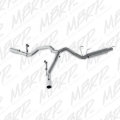 Picture of MBRP 14-16 Ram 2500/3500 6.4L 4in AL Single Side Dual Outlet Cat Back Exhaust