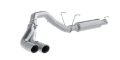 Picture of MBRP 14-16 Ram 2500/3500 6.4L 4in AL Single Side Dual Outlet Cat Back Exhaust