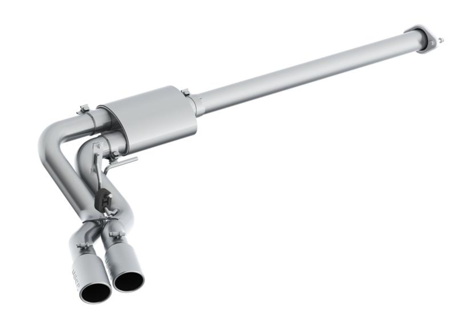 Picture of MBRP 15-16 Ford F-150 2.7L/3.5L/5.0L 3in Cat Back Single Side Pre-Axle Dual Exit T304