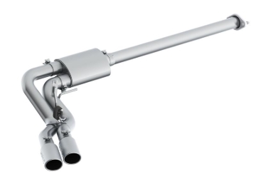 Picture of MBRP 15-16 Ford F-150 2.7L/3.5L/5.0L 3in Cat Back Single Side Pre-Axle Dual Exit T304