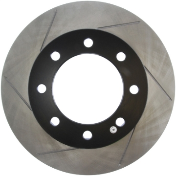 Picture of Sport Slotted Brake Rotor; Front Right