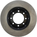 Picture of Sport Slotted Brake Rotor; Front Right