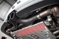 Picture of MBRP 14-19 Porsche GT3/GT3RS 3in Center Muffler Bypass 4in Tips - Black Coated