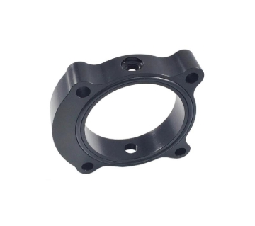 Picture of Torque Solution Throttle Body Spacer Kia Optima 2.0T  - Black