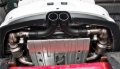 Picture of MBRP 14-19 Porsche GT3/GT3RS 3in Center Muffler Bypass 4in Tips - Black Coated