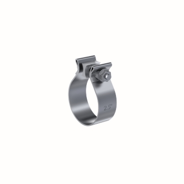 Picture of MBRP Universal 2.5in Band Clamp - Stainless (NO DROPSHIP)