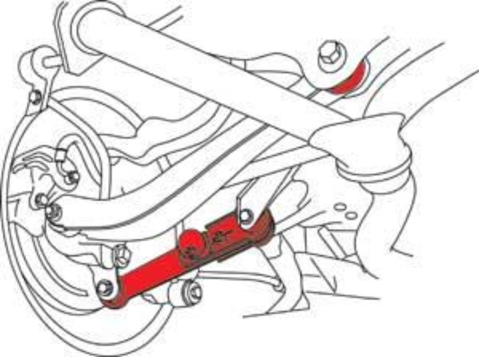 Picture of SPC Performance 03-06 Subaru Baja/00-09 Legacy/Outback Rear Camber Kit (SINGLE ARM-REQUIRES 2)
