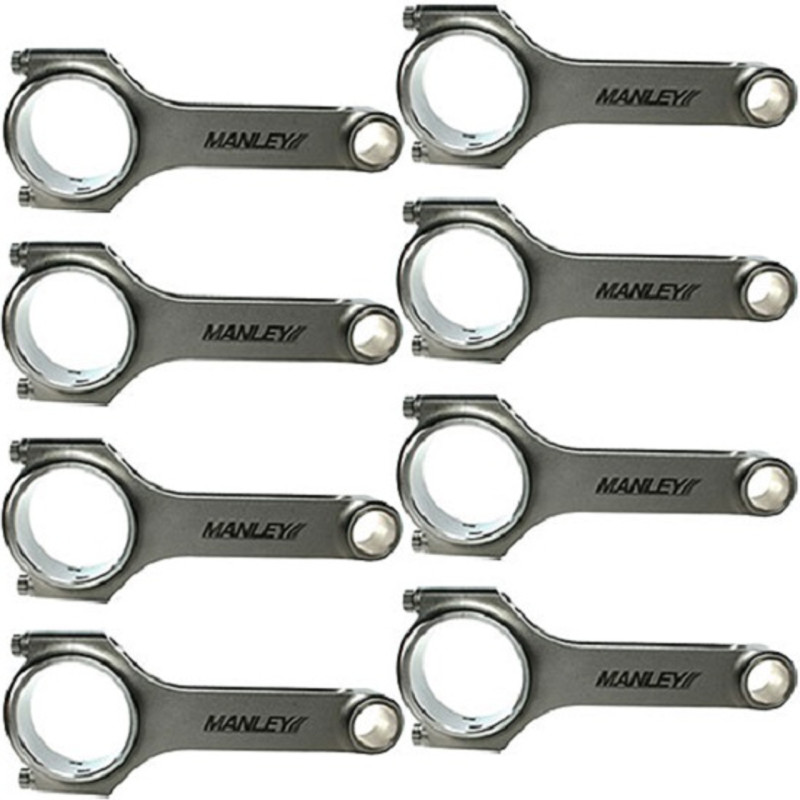 Picture of Manley Performance MAN Conrods Pro Series-8 Cyl Connecting Rods - 15318-8
