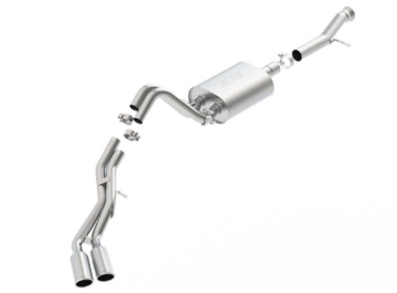 Picture of Borla 2015 Cadillac Escalade/Yukon Denali 6.2L V8 AT 2WD/4WD Split Side Exit SS S-Type CB Exhaust