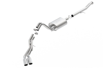 Picture of Borla 15-16 Cadillac Escalade ESV/Yukon Denali XL 6.2L V8 AT Split Side Ext SS S-Type CB Exhaust