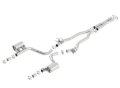 Picture of Borla 2015 Dodge Challenger Hellcat 6.2L V8 ATAK Catback Exhaust No Tips Factory Valance