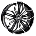 Picture of Enkei CUV 18x8 5x114.3 40mm Offset 72.6mm Bore Black Machined