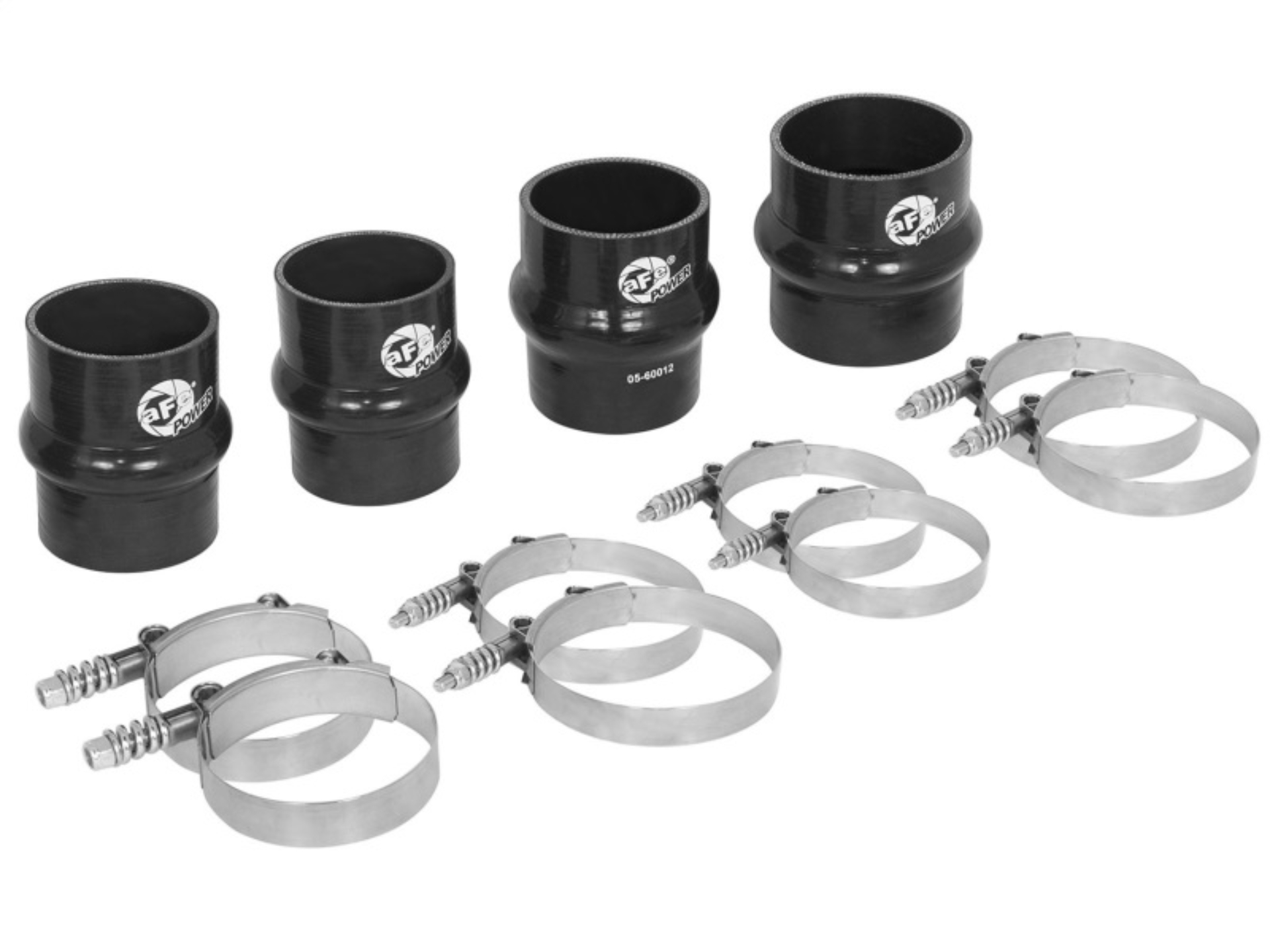 Picture of aFe BladeRunner Couplings & Clamps Replacement OE Intercooler & aFe Tubes Kit 10-12 Dodge Ram 6.7L