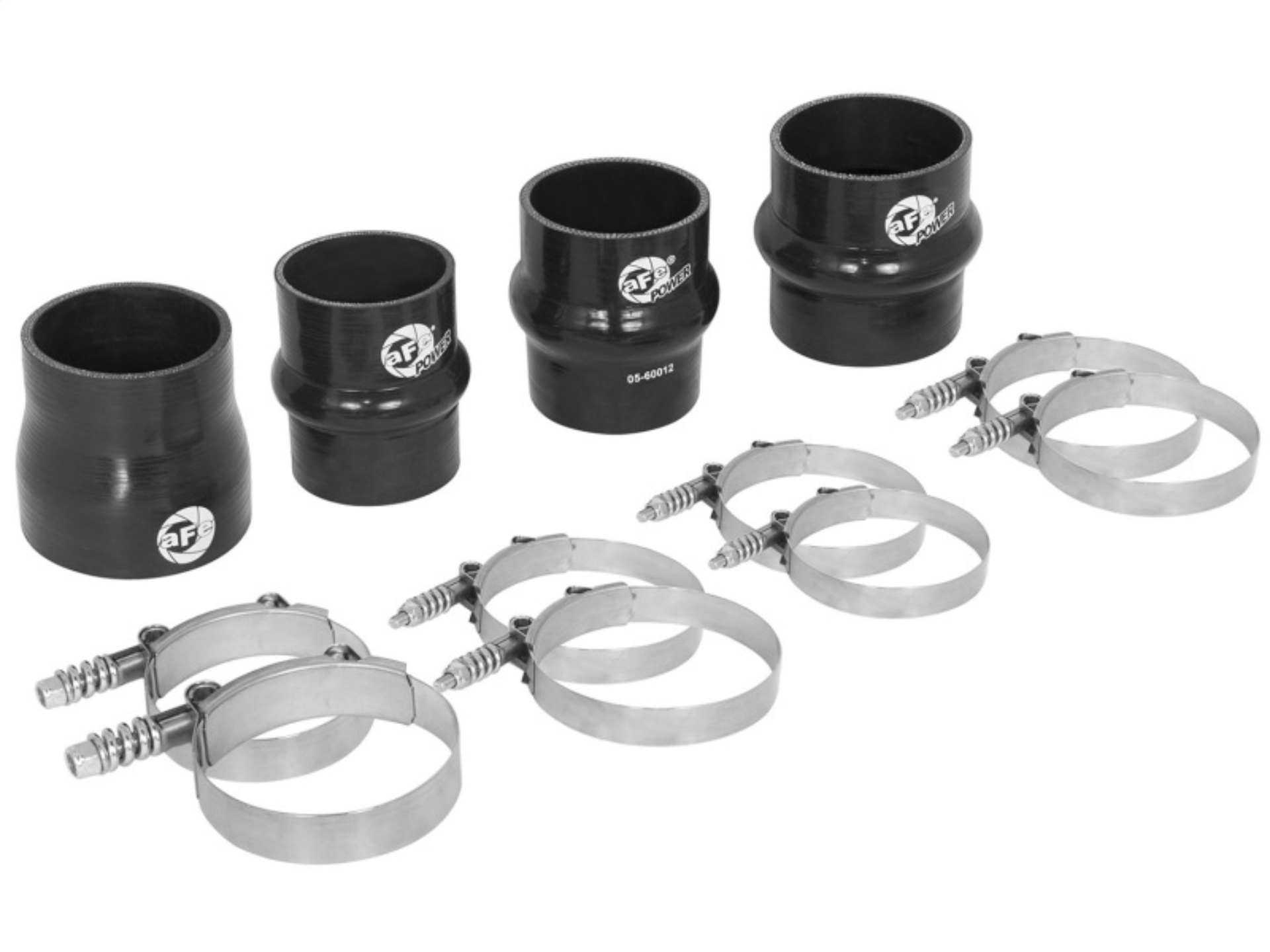 Picture of aFe BladeRunner Couplings & Clamps Replacement aFe Intercooler & aFe Tubes Kit 10-12 Dodge Ram 6.7L