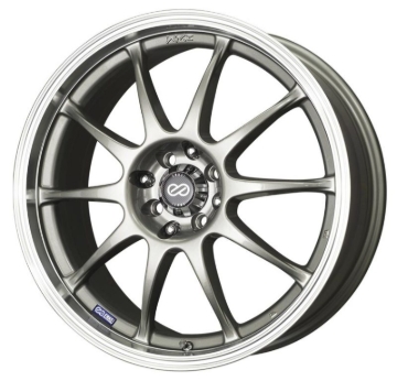Picture of Enkei J10 16x7 5x100/114.3 38mm Offset 72.62mm Bore Dia Silver Paint Wheel