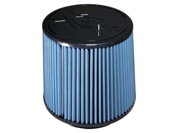 Picture of Injen AMSOIL Ea Nanofiber Dry Air Filter - 1in Filter 5in Base / 8in Tall / 5in Top