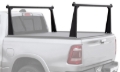 Picture of Access ADARAC Al Uprights 26in Vertical Pro Kit (2 Uprights w/1 66in Cross Bar) Matte Black Rack