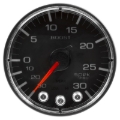Picture of Autometer Spek-Pro 52.4mm 30inHG-30PSI Digital Stepper Motor Vac/Boost Gauge