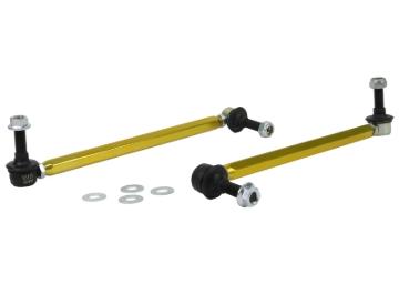 Picture of Whiteline Universal Sway Bar - Link Assembly Heavy Duty 310mm-335mm Adjustable Steel Ball