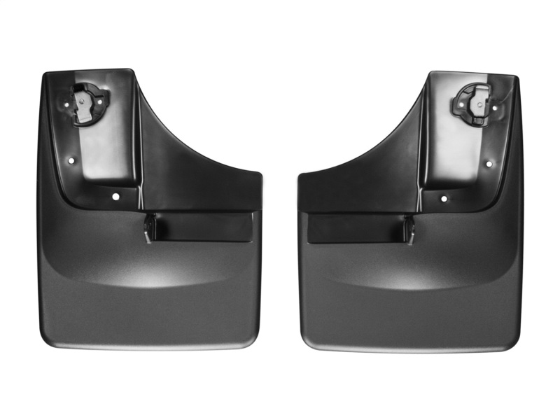 Picture of WeatherTech 2015 Ford F-150 w/o Wheel Lip Module No Drill Front Mudflaps