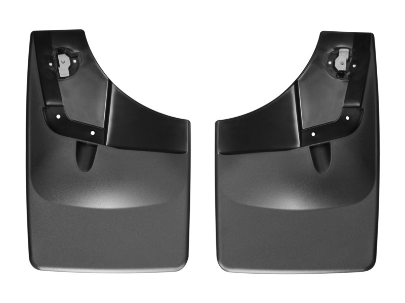 Picture of WeatherTech 2015 Ford F-150 w/o Wheel Lip Module No Drill Rear Mudflaps