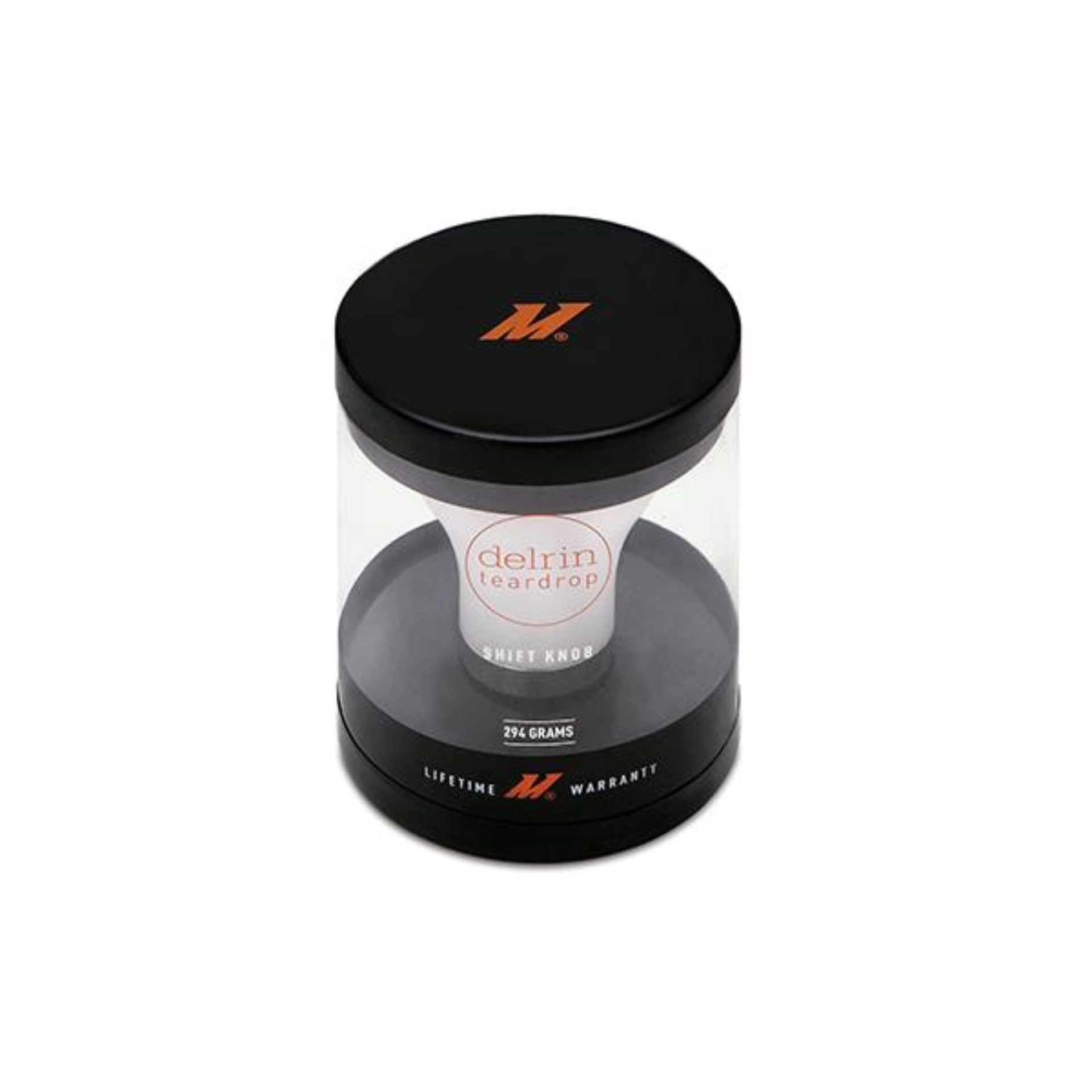 Picture of Mishimoto Teardrop Shift Knob - White