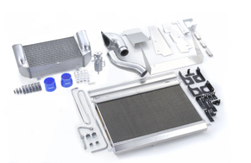 Picture of GReddy 92-02 Mazda RX-7 (JDM Model Only) V-Mount I/C Radiator Kit Ver.2