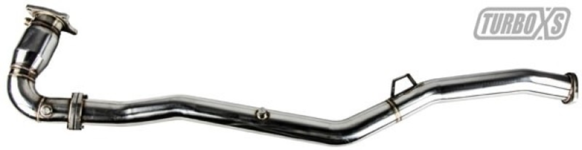 Picture of Turbo XS 2015 Subaru WRX M/T Catted Front Pipe