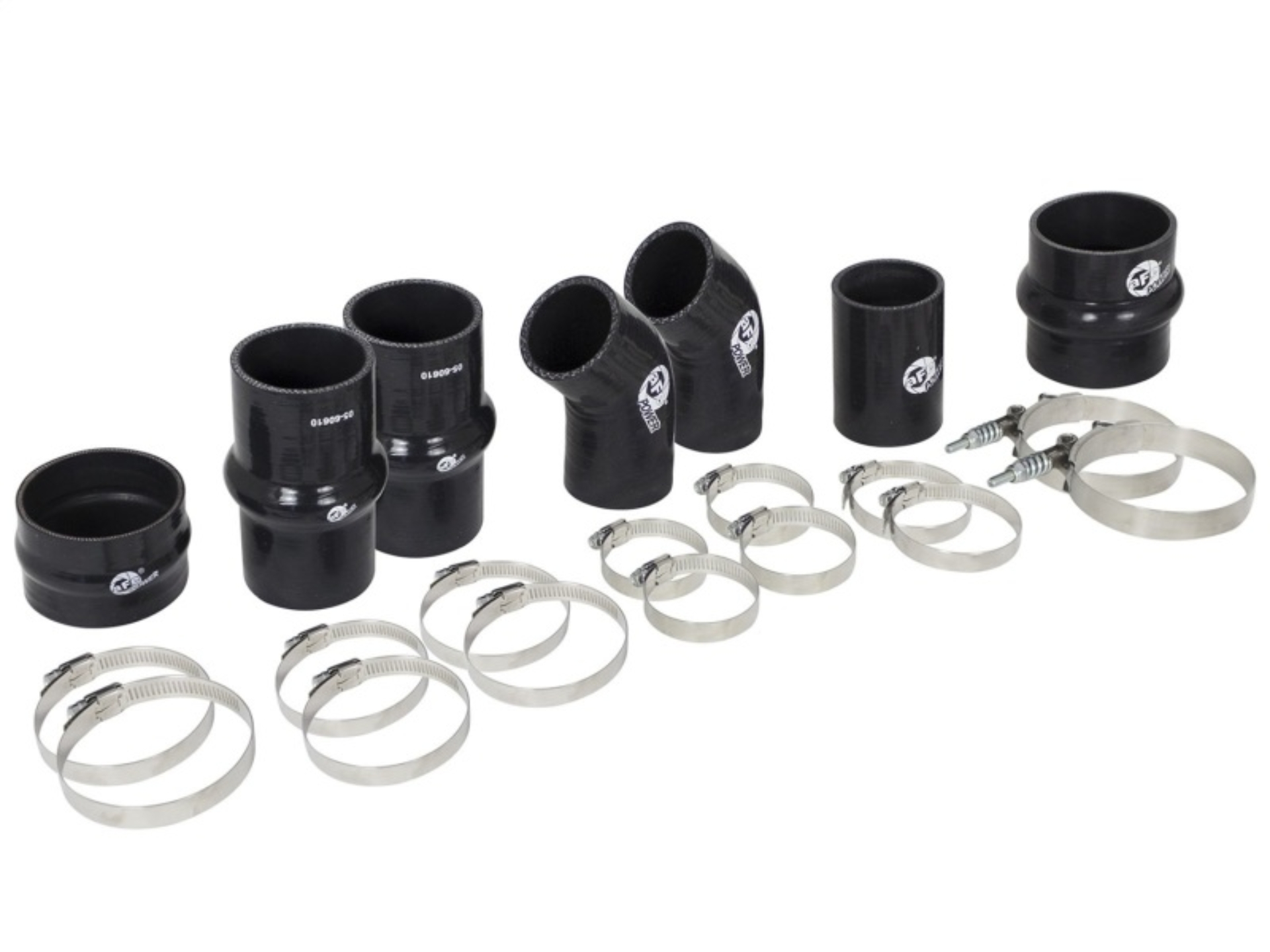 Picture of aFe Bladerunner Intercooler Couplings & Clamps Replacement Kit 11-14 Ford EcoBoost 3.5L (tt)