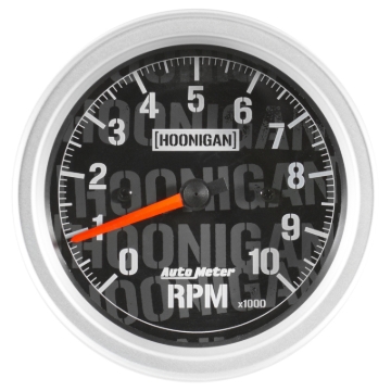 Picture of Autometer Hoonigan 87mm 10K RPM Full Electronic Tachometer Gauge