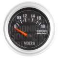 Picture of Autometer Hoonigan 52mm 18 Volt Full Electronic Voltage Gauge